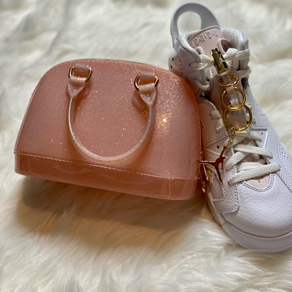 Candy Satchel Bag in Pink
